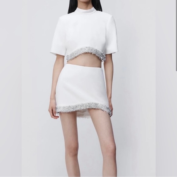 Simkhai Dua Skirt and Top - Picture 2 of 7